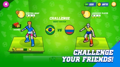 PC Fútbol Legends [ВЗЛОМ: деньги] 1.60 screenshot №2