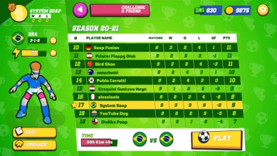 PC Fútbol Legends [ВЗЛОМ: деньги] 1.60 screenshot №8