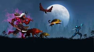 Ninja Trail - Adventure game screen 2