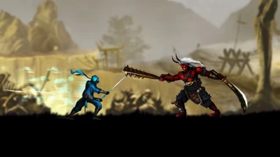 Ninja Trail - Adventure game screen 4