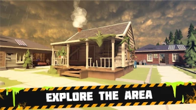 Bunker: Zombie Survival Games screen 1