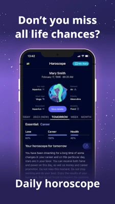 Nebula: Horoscope & Astrology screen 3