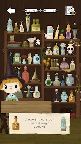 Ведьма Оливия. Магазин зелий screen 6
