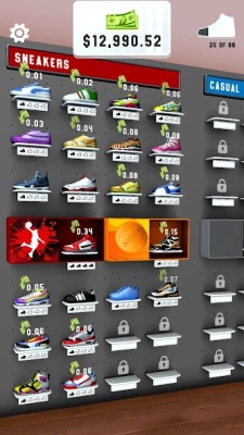 Sneaker Art! screen 1