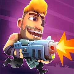 Autogun Heroes: Run and Gun (ВЗЛОМ Большой Урон)
