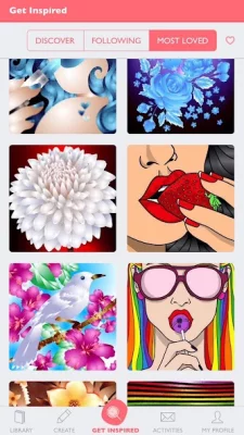 Colorfy: Игры-раскраски screenshot №8