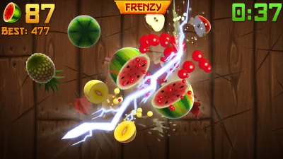 Fruit Ninja® screenshot №2