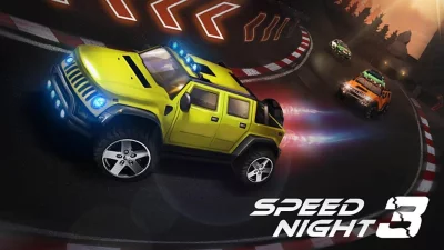 Speed Night 3 : Midnight Race screenshot №7