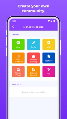 Amino Community Manager - ACM screenshot №3