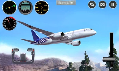 Авиа симулятор Plane Simulator screenshot №2