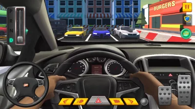 Автопарковка 3D Pro: вождение screenshot №8