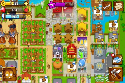 Bloons Monkey City screenshot №2