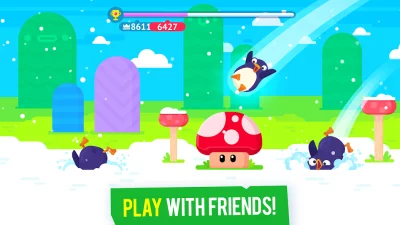 Bouncemasters: прыжки пингвина screenshot №4