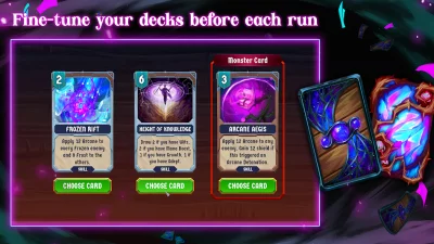 Breach Wanderers: Deckbuilder screenshot №3