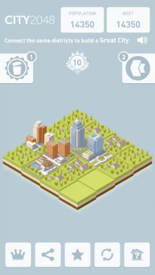 City 2048 screenshot №4