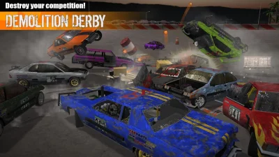 Demolition Derby 3 screenshot №3