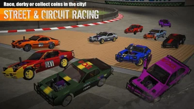 Demolition Derby 3 screenshot №8