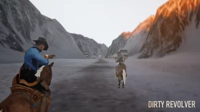 Dirty Revolver Cowboy Shooter screenshot №5