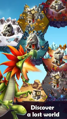 Dragons &amp; Diamonds screenshot №5