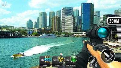Элитный снайпер 3D - Sniper screenshot №3
