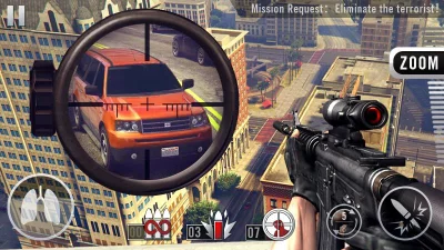 Элитный снайпер 3D - Sniper screenshot №4