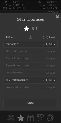Exponential Idle screenshot №7