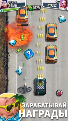 Fastlane: Дорога Мести - гонки screenshot №3