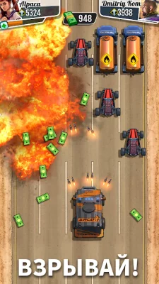 Fastlane: Дорога Мести - гонки screenshot №5