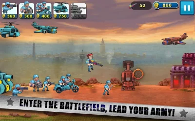 Frontline Soldier -Commander screenshot №5