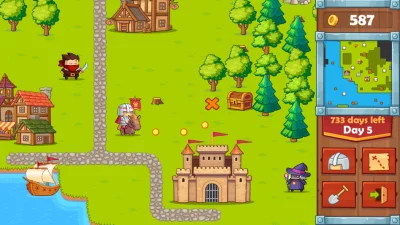Heroes 2 : The Undead King screenshot №7