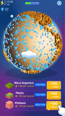 Idle World ! screenshot №3