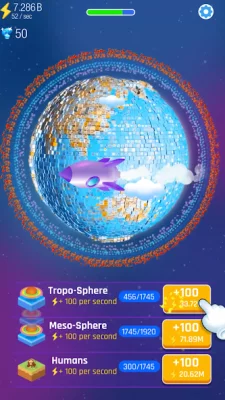 Idle World ! screenshot №8