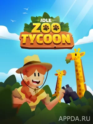 Idle Zoo Tycoon 3D - Animal Pa screenshot №8