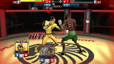MMA Federation screen 5