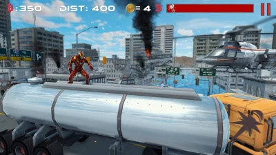 Iron Avenger No Limits screenshot №5