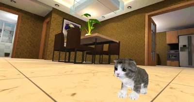 Котенок Кошка Симулятор 3D screenshot №2