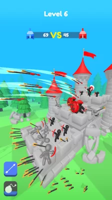 Merge Archers лучники мердж screen 4