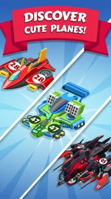Merge Planes Idle Plane Game screenshot №5