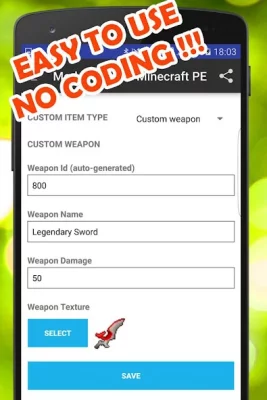 Mod Maker for Minecraft PE screenshot №5