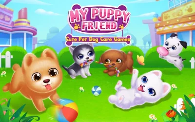 My Puppy Friend - Cute Pet Dog screenshot №2