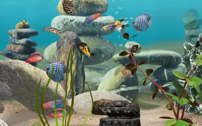 MyLake 3D Aquarium screenshot №3