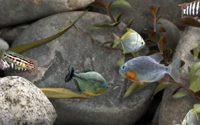 MyLake 3D Aquarium screenshot №5