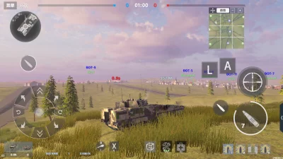 Panzer War screenshot №2