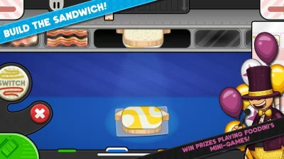 Papa's Cheeseria To Go! screenshot №4