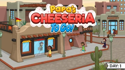Papa's Cheeseria To Go! screenshot №7