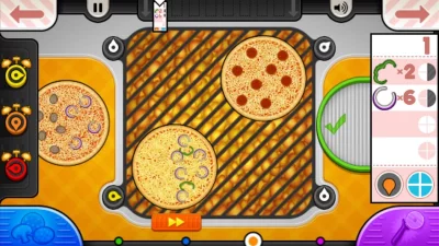 Papa's Pizzeria To Go! screenshot №3
