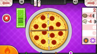 Papa's Pizzeria To Go! screenshot №4