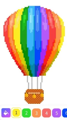 Pixelz - Color by Number Pixel screenshot №7