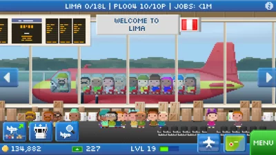 Pocket Planes: Airline Tycoon screenshot №7