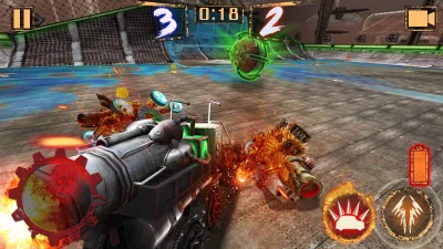 Реактивный автофутбол - Rocket screenshot №5
